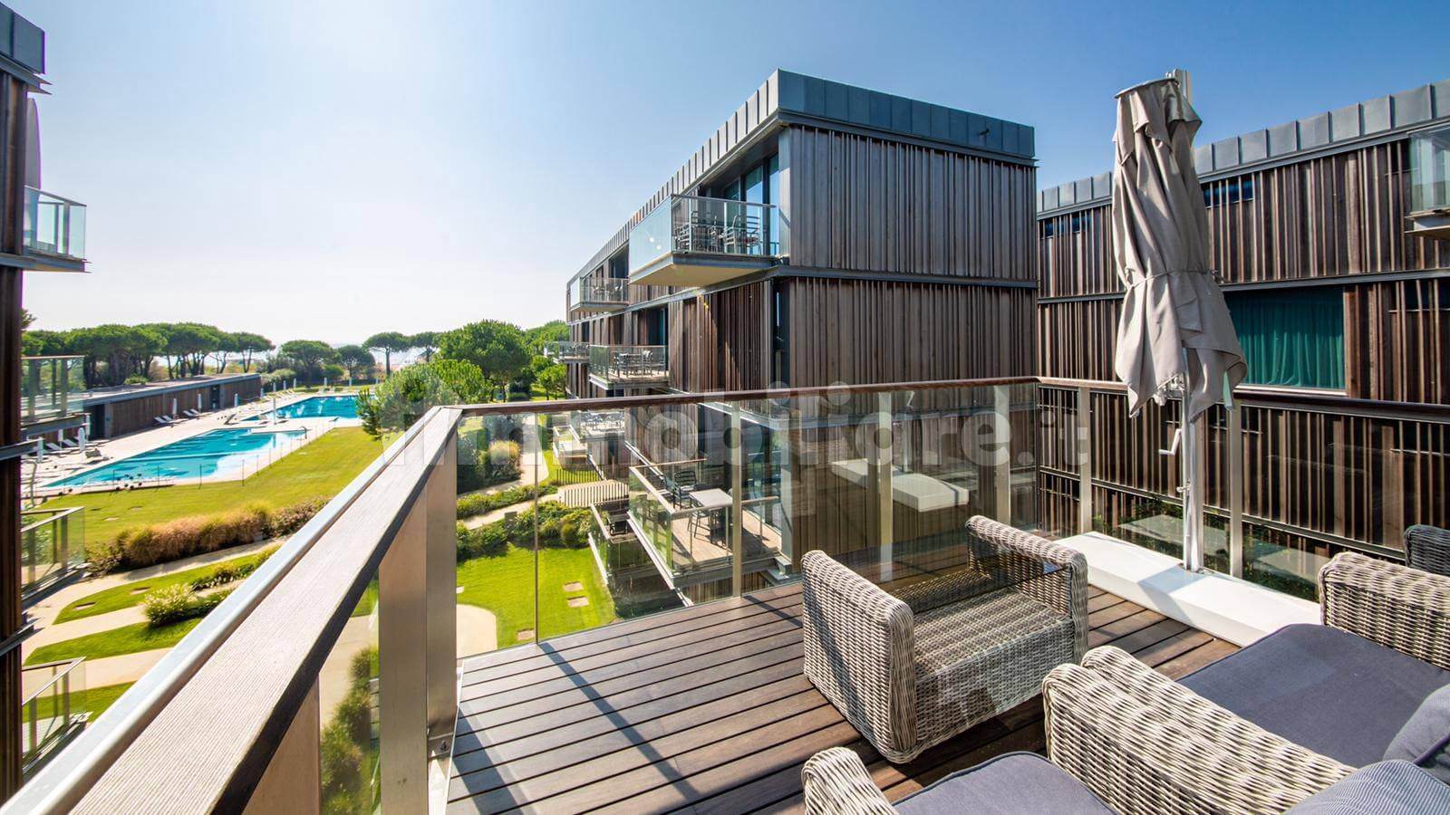 Four room flat in Jesolo Cortellazzo Pineta