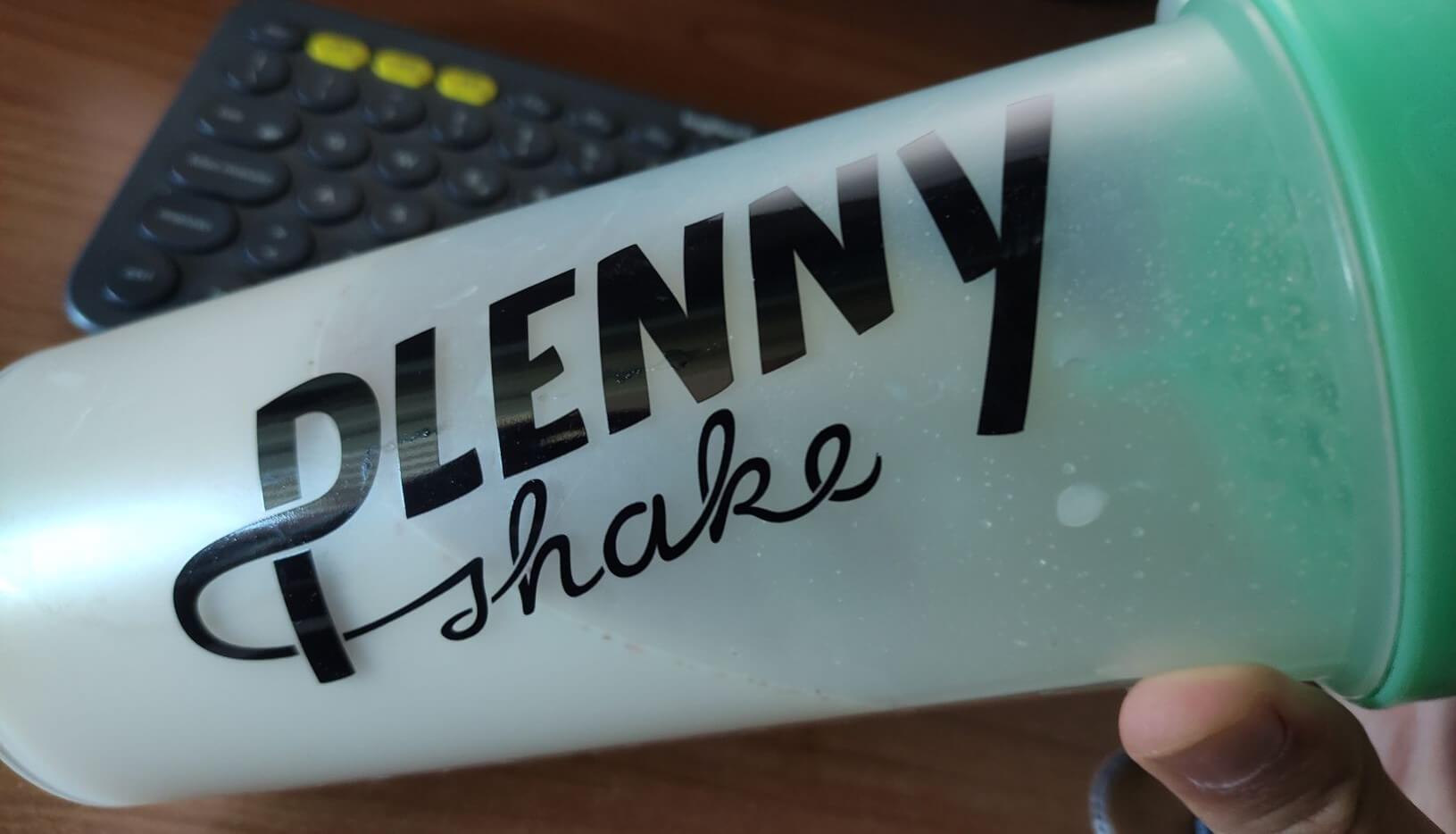 With the first order you get this beautiful shaker bottle